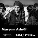 Maryam Ashrafi Named Finalist in Renowned Photography Contest